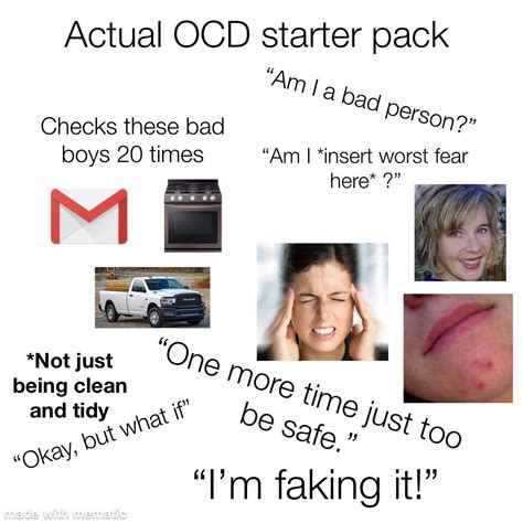 My boyfriend has OCD, How can I support him Question. . My husband has ocd reddit